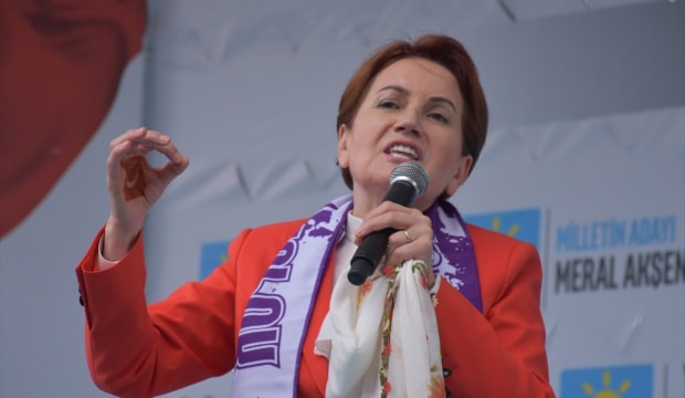 Meral Akşener'in beyannamesi partilileri uyuttu