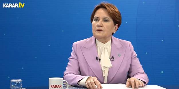 Meral Akşener'in gönlündeki cumhurbaşkanı adayı belli oldu: İki ismin yan yana geçmesi yanlış!