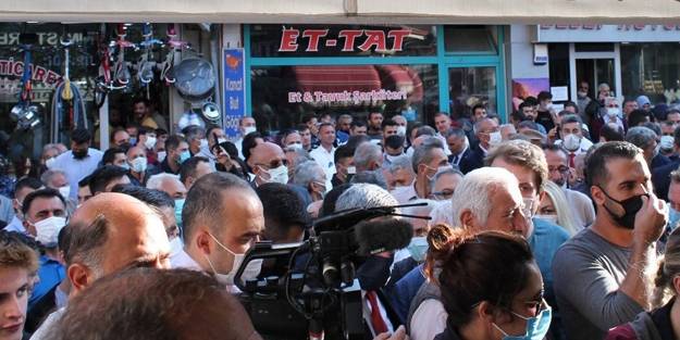 Meral Akşener'in ekibi yine sahalarda! İYİ Partililer vatandaşla yumruk yumruğa kavgaya tutuştu