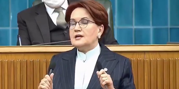 Meral Akşener'in konuşmasını beğenen isme dikkat!