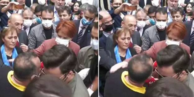 Meral Akşener'in sırtını sıvazladığı FETÖ'cü hakkında şok gerçek