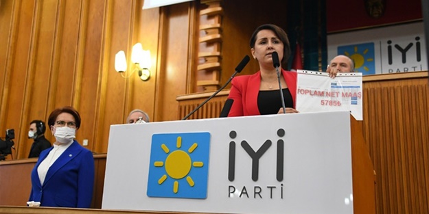 Meral Akşener'in siyasi çıkarlarına hizmet etmişti! O sağlıkçıya disiplin cezası verildi