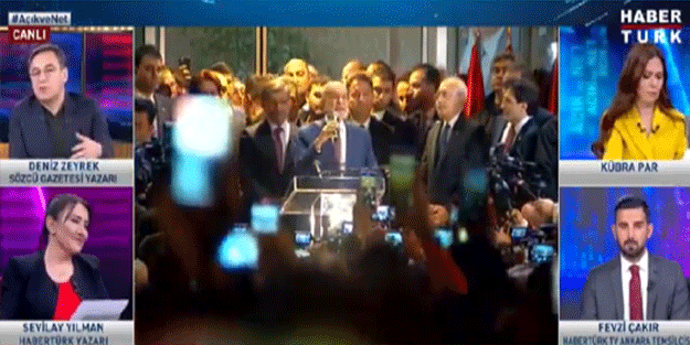 Meral Akşener'in tiyatrosunu Deniz Zeyrek itiraf etti!