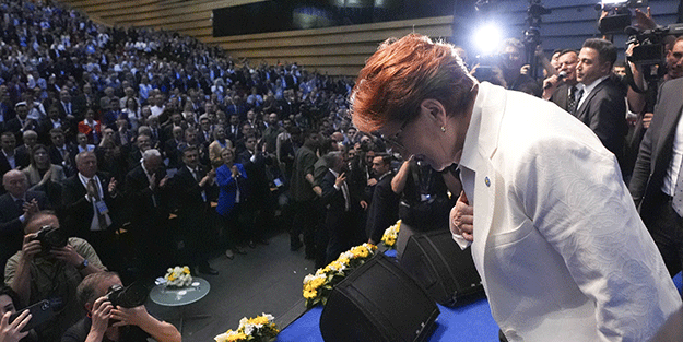 Meral Akşener'in tükeniş hikayesi! İşin sonu “seyircisiz kongre”