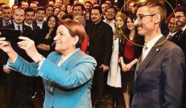 Meral Akşener'in yanında dikkat çeken isim