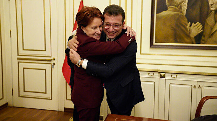 Meral Akşener'le ilgili şok iddia! İmamoğlu 