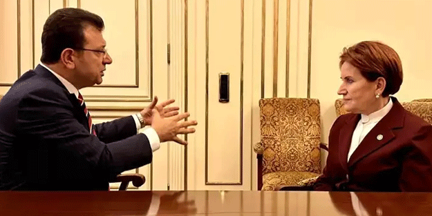 Meral vurdu, Ekrem üzerine alınmadı! İstanbul'da rezil görüntüler