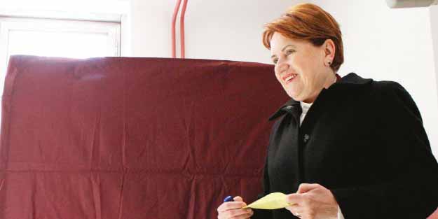 Meral’in hazin sonu! Kurduğu partiye oy veremedi...