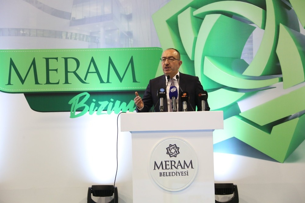 Meram Belediye Başkanı Kavuş: “Kapımız herkese açık” 
