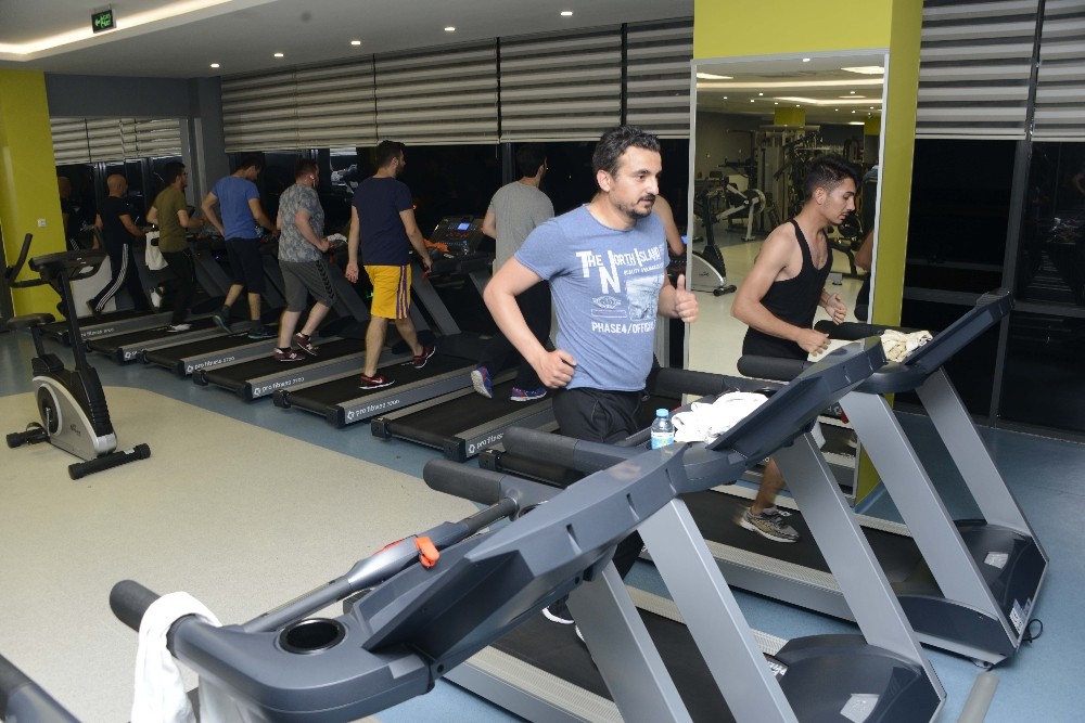 Meram belediyesi tesislerinde kış dönemi kayıtları başladı 