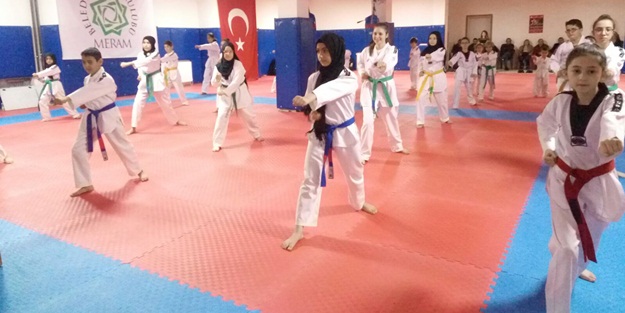 Meram Belediyespor’da kemer terfi sınavı