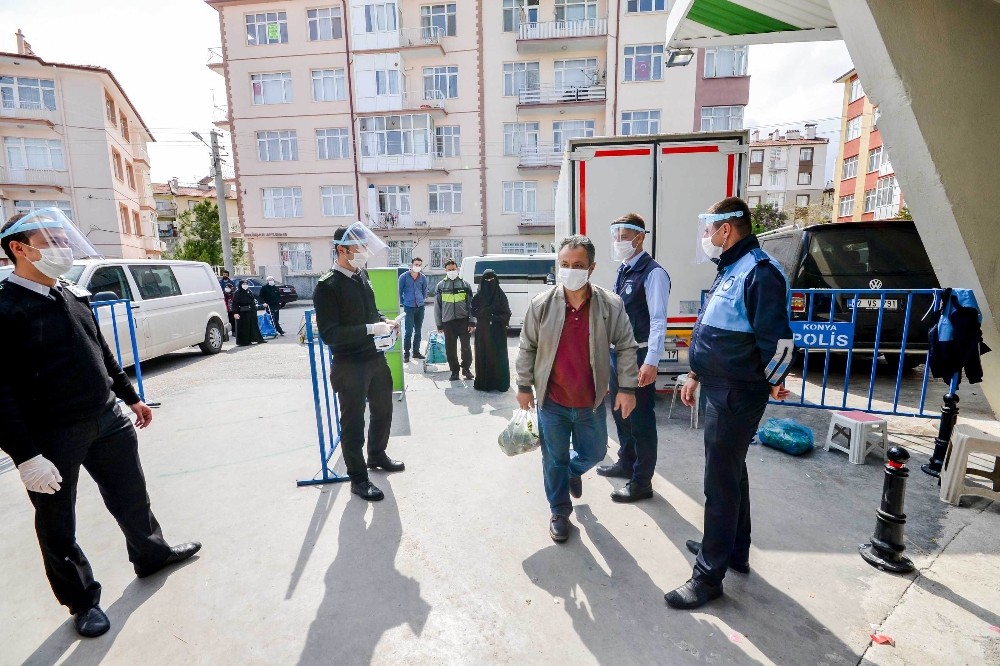 Meram normalleşme sürecinin ilk aşamasına hazır 