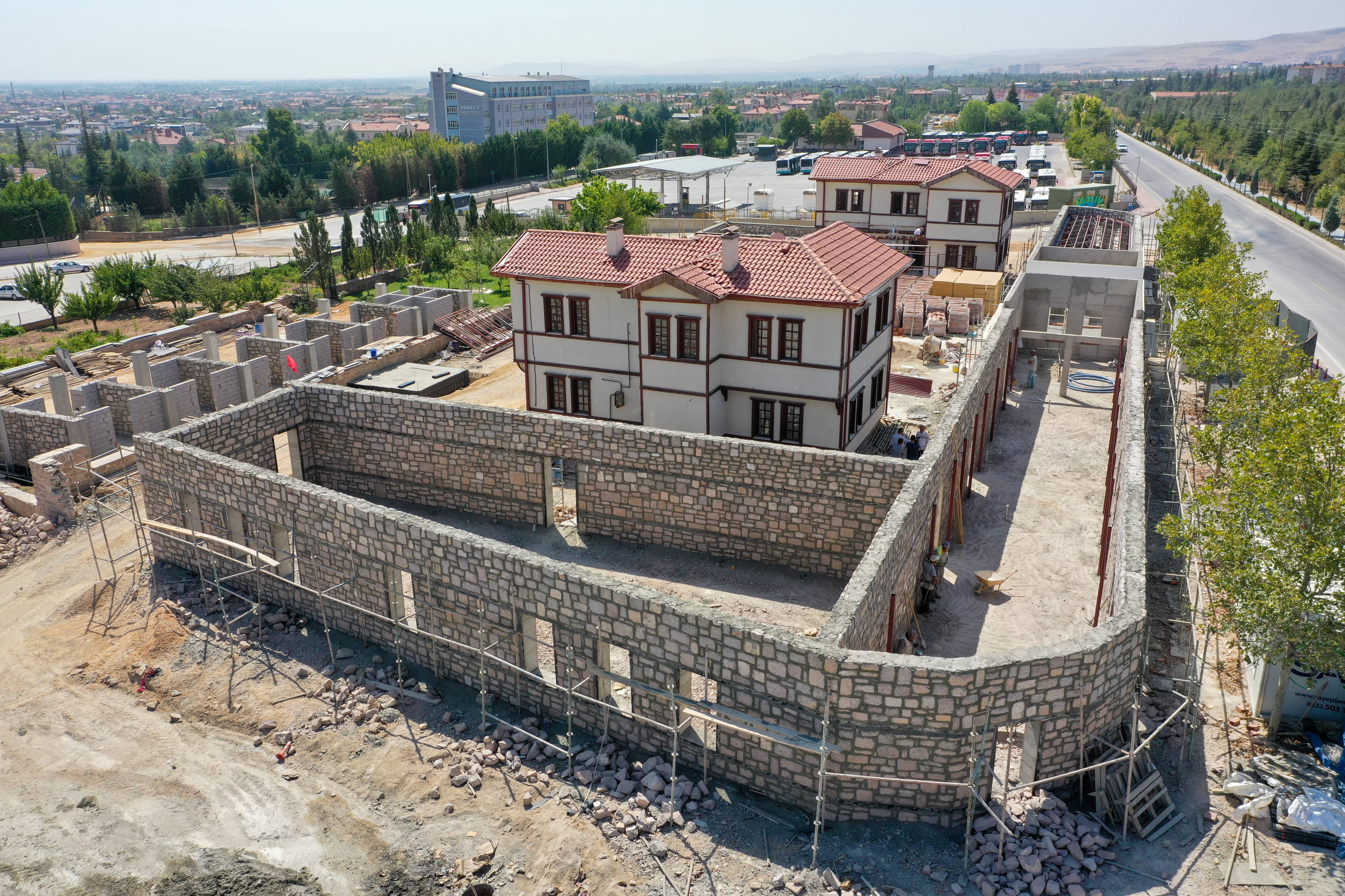 Meram Şehir ve Yaşam Kültürü Müzesi'nde sona doğru