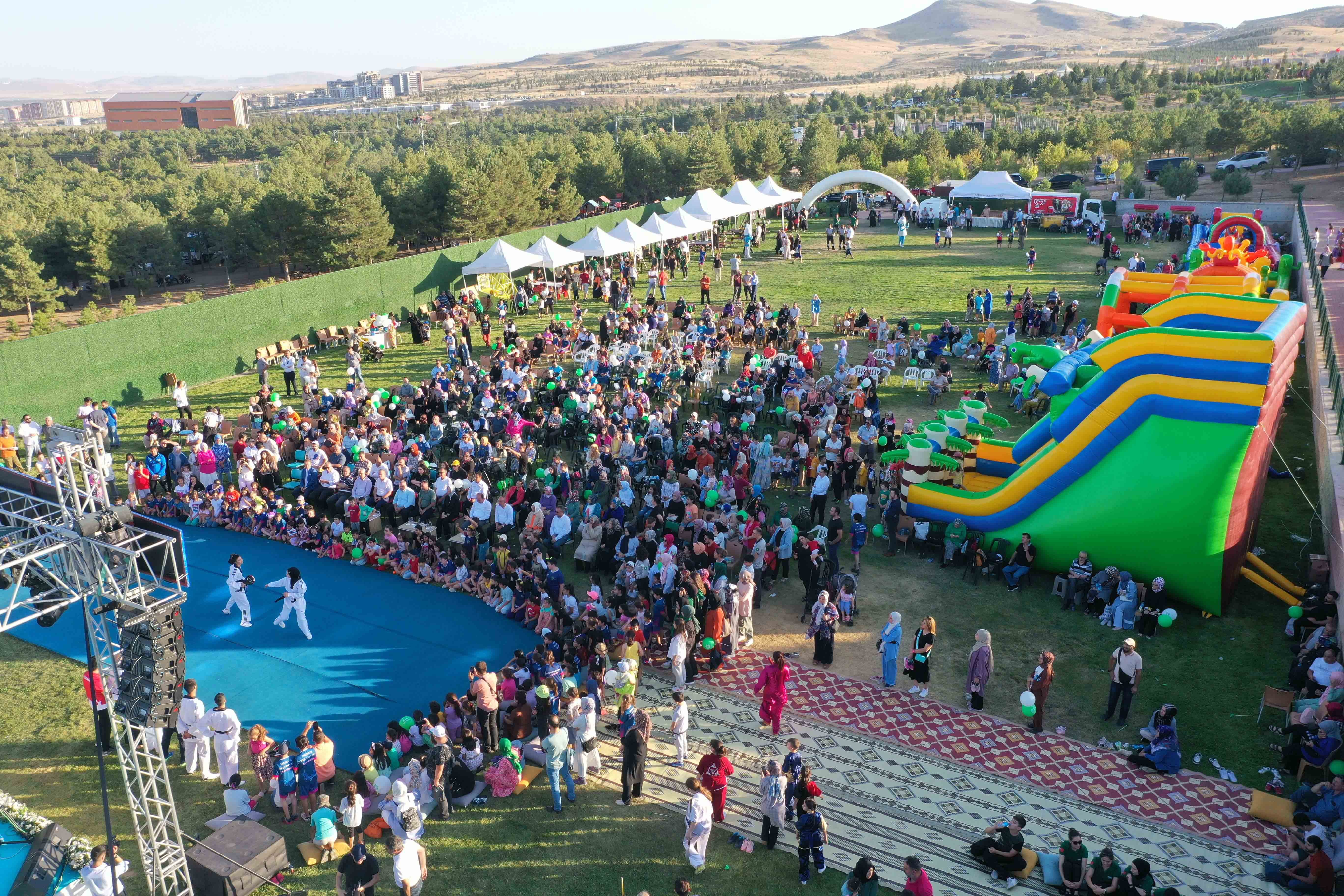 Meram Yaz Spor Okullarında muhteşem final