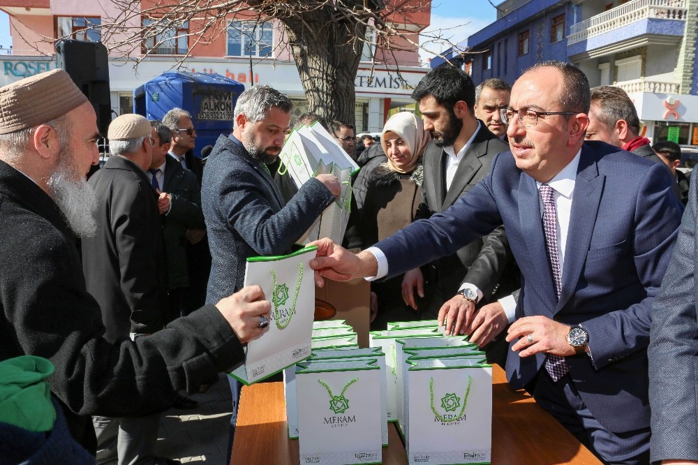 Meram’a glutensiz ekmek büfesi açıldı 