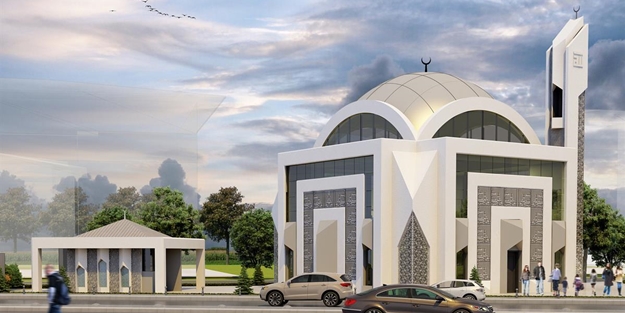 Konya Meram'a örnek cami