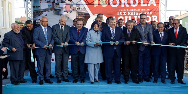 Meram’da 15 Temmuz anısına 15 kütüphane