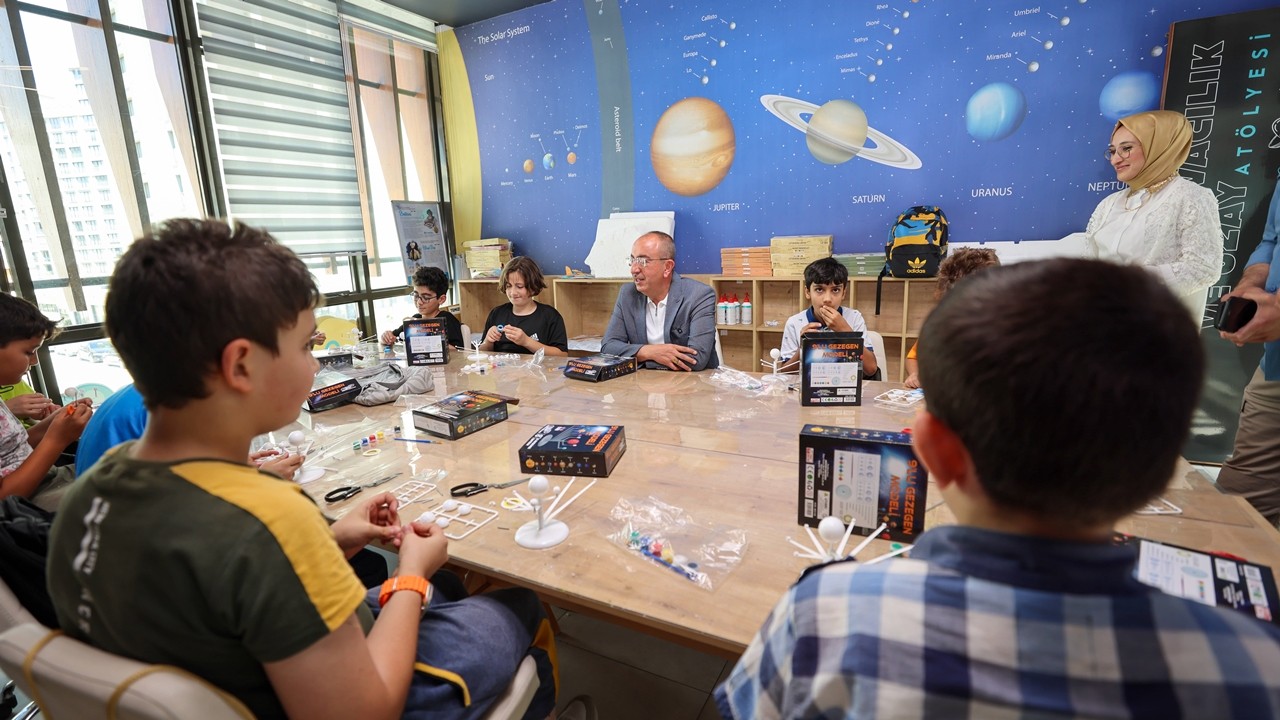 Meram'da çocuklar MEGA ile çok daha mutlu