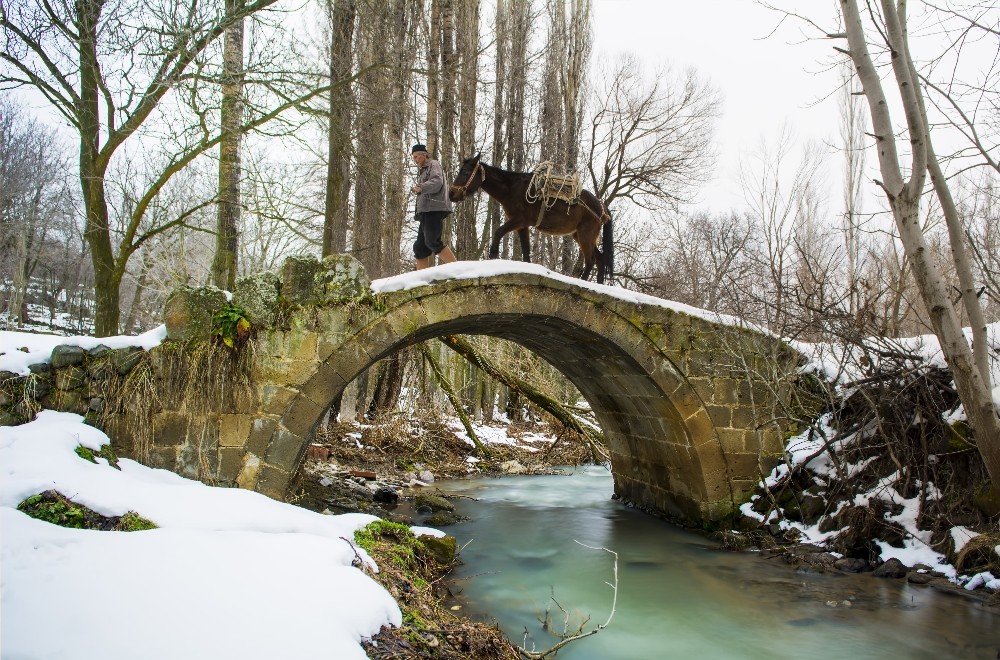 ‘Meram’da kış’ fotoğraf yarışması başladı 