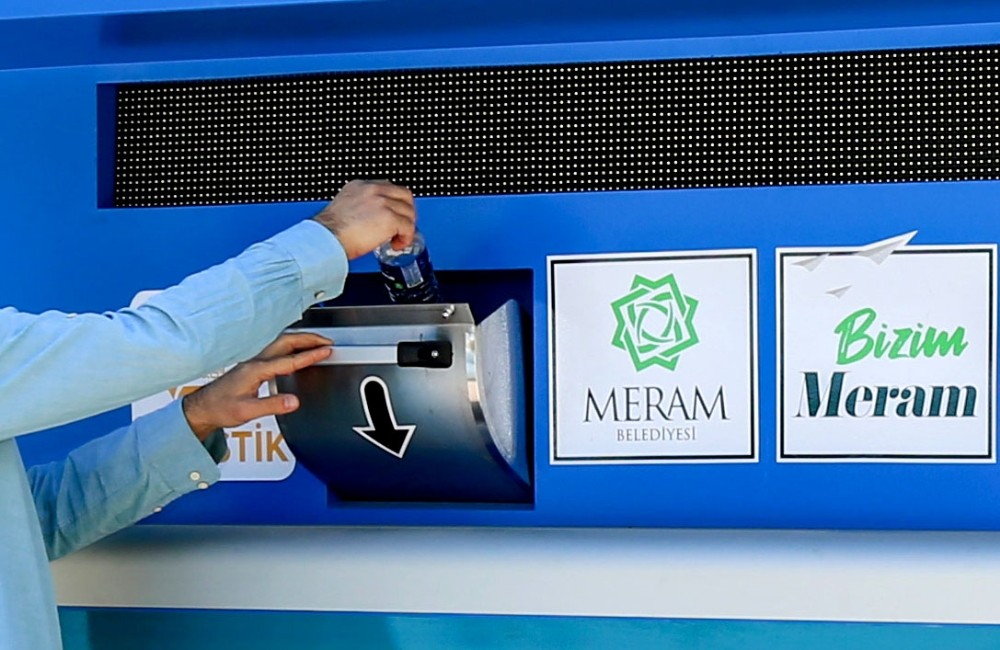 Meram’ın dört bir yanına Mobil Atık Getirme Üniteleri kuruluyor 
