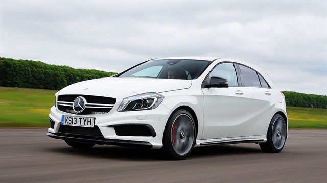 Mercedes 1,2 lt'lik motorla geliyor