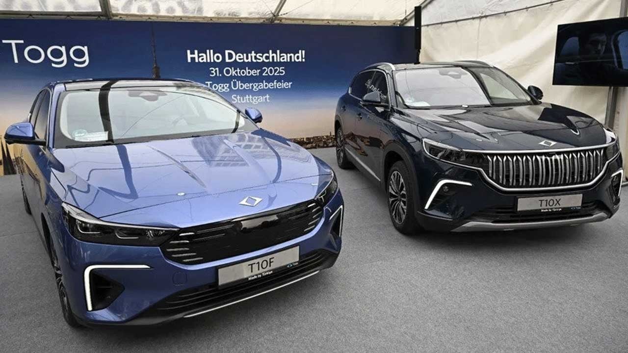 TOGG'dan Avrupa çıkarması