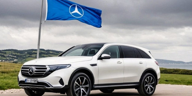 Mercedes-Benz EQC modelinin üretimi durduruldu