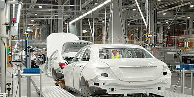 Mercedes-Benz geçen yıl 14.8 milyar Euro net kâr elde etti