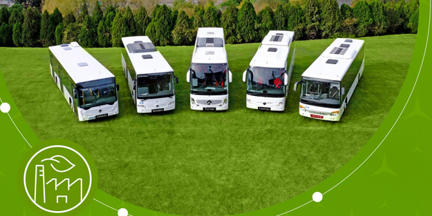 Mercedes-Benz Türk, enerjisini güneşten alacak! Tarihe geçen adımlarla Türkiye'nin rezervine katkı