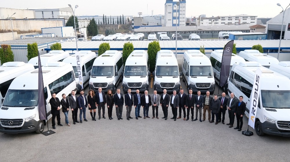 Mercedes-Benz Türkiye’deki 35 bininci Sprinter’ını üretti 
