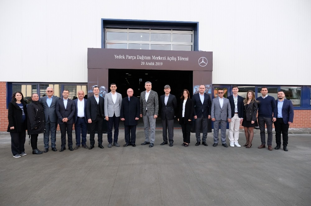 Mercedes-Benz Türk’ten 8 milyon euro yatırım 