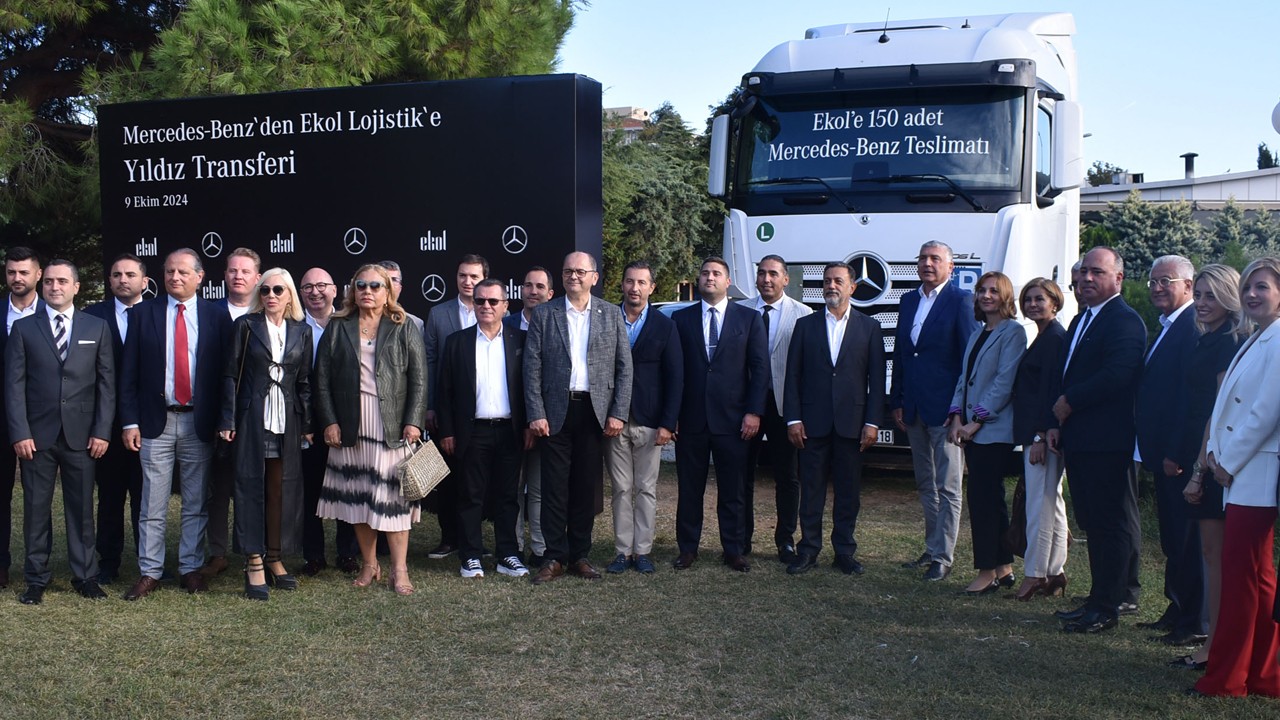 Mercedes-Benz Türk’ten Ekol Lojistik’e dev teslimat!