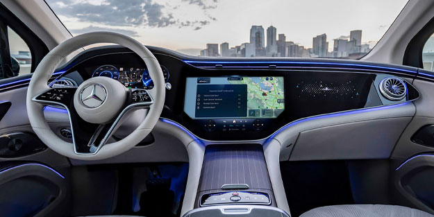 Mercedes bir ilke imza attı