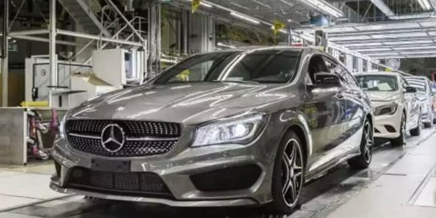Mercedes, Çinli firmalara özendi! Elektrikli araç batarya maliyetlerini azaltıyor