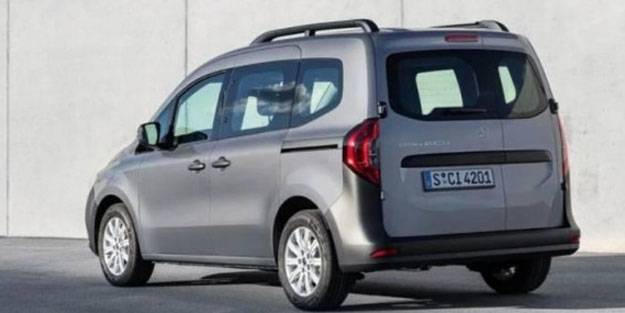 Mercedes hafif ticari araçta elektriğe dönüyor