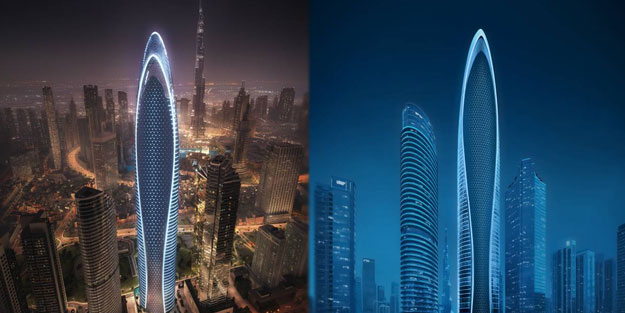 Mercedes inşaat işine girdi! 1 milyar dolarlık kule yapacak