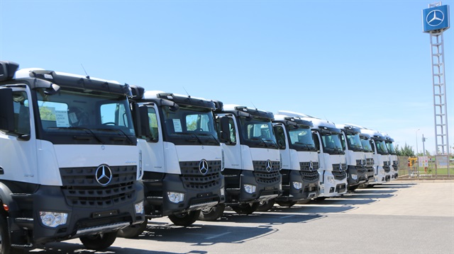Mercedes kamyonların uzun yol testlerinde merkez Aksaray olacak