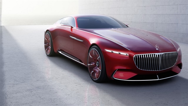 Mercedes-Maybach 6: Kusursuz!