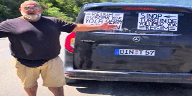 Mercedes'e binen gurbetçinin AK Parti'den talebi herkesi şaşırttı! Cimer kesmedi, genel merkeze gitti