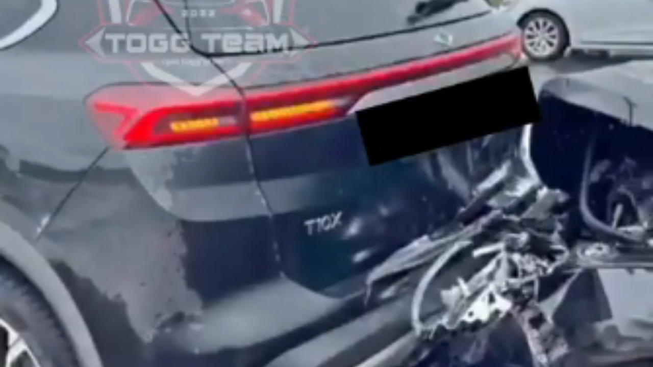 Mercedes’in TOGG’la imtihanı: paramparça oldu