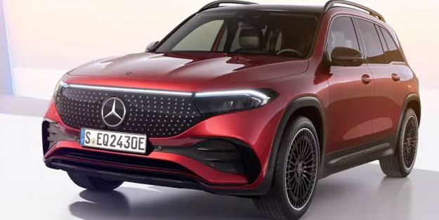 Mercedes'in yeni elektrikli modelleri EQA ve EQB Türkiye’de! İşte fiyatları