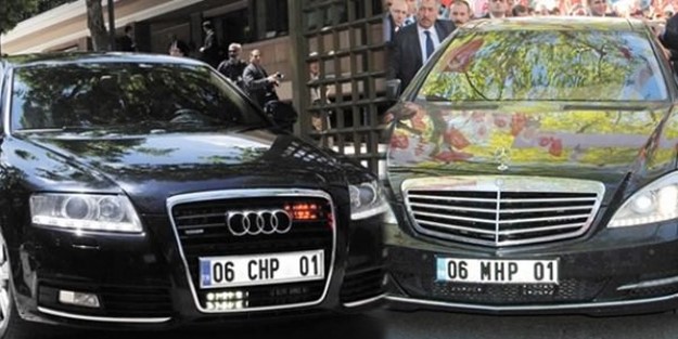 Mercedes’li Diyanet’i eleştirenlere bak!