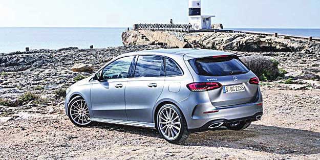 Mercedes’ten B Serisi atağı