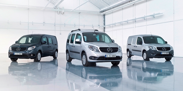  Mercedes'ten dayanışma örneği