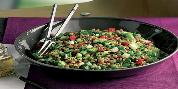 Mercimek piyazı nasıl yapılır?