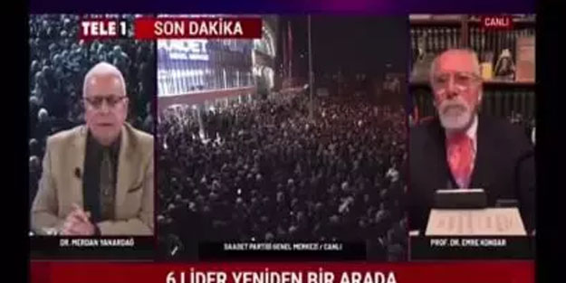 Merdan Yanardağ Akşener'e ateş püskürdü