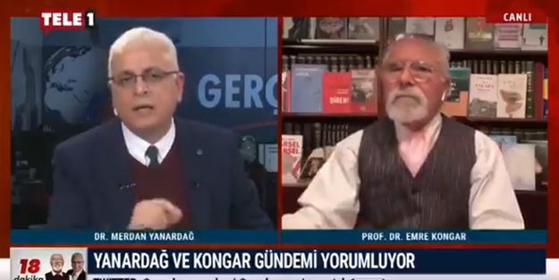 Merdan Yanardağ'dan takdir edilecek 