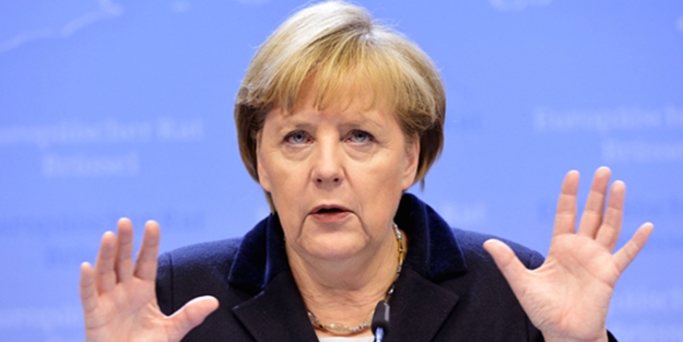 Merkel: Kaygı verici bir durum