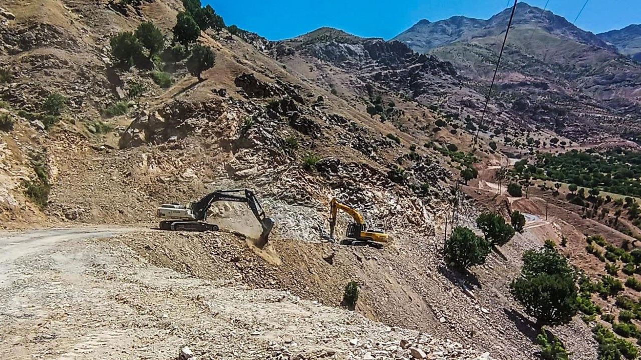 Mereto Dağı’na ulaşım kolaylaşıyor! 20 kilometrelik yeni yol yapılıyor