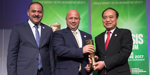 Merhaba Umut’a Birleşmiş Milletler kuruluşu ITU’dan ödül